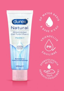 Durex Natrual Glijmiddel Hydra