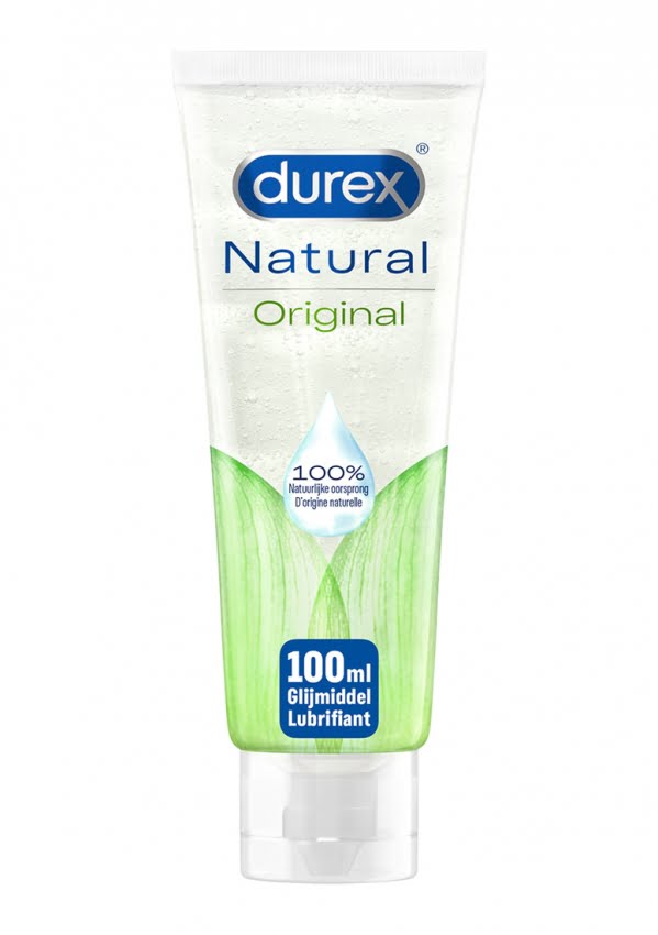 Durex Naturel Glijmiddel Op Waterbasis