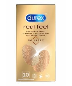 Durex - Nude Condooms No Latex - 10 stuks