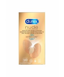 Durex - Nude Condooms met Extra glijmiddel - 10 stuks