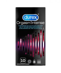 Durex Orgasm Intense Condooms