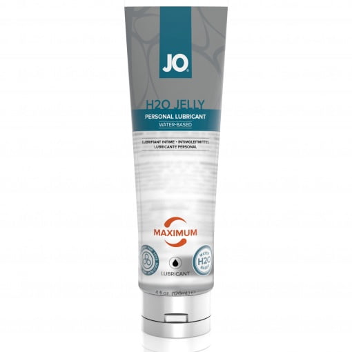 System JO - H2O Jelly Maximum Waterbasis Glijmiddel - 120ml