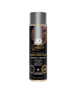 System JO – Gelato Eetbaar Glijmiddel Decadent Dubbel Chocolade – 120 ml