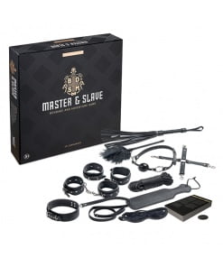 Tease en Please - Master & Slave Deluxe Erotisch Spel