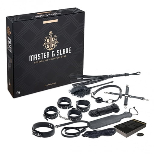 Tease en Please - Master & Slave Deluxe Erotisch Spel