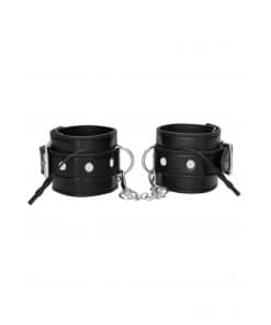 Electro Shock - Electro Handcuffs - Black