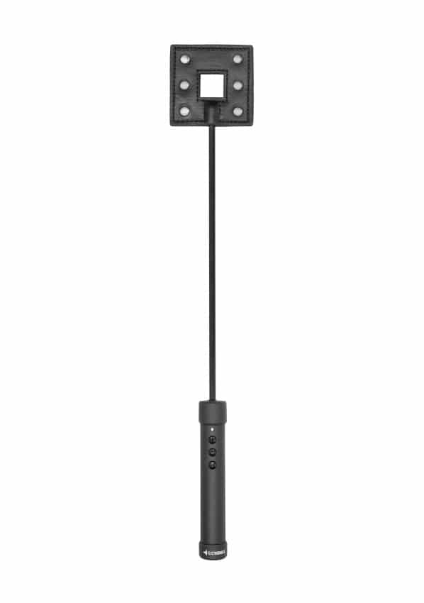 Electro Shock - E-stim Crop - Zwart