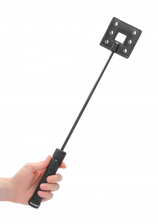 Electro Shock - E-stim Crop - Zwart