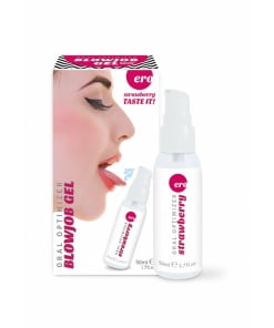 ERO Oral Optimizer Blowjob Gel - Aardbei - 50 ml