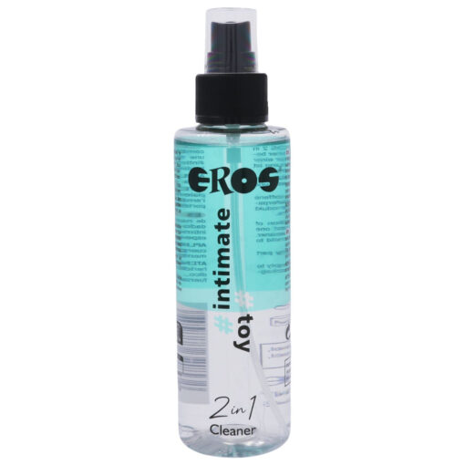 EROS 2 in1 toy en body Cleaner