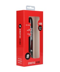 Erotic Vibe - standaard vibrator met krachtige trillingen