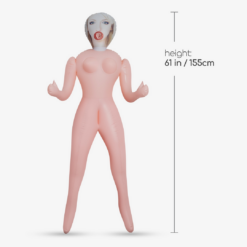 Marta The Stewardess - Opblaasbare Pop