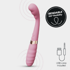 Pixie - Flexibele Dual Vibrator - Roze