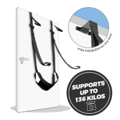 Deluxe Deurswing - Zwart