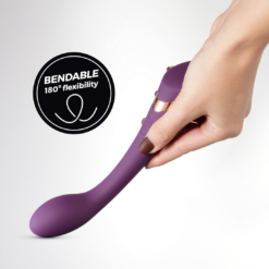 Midas - Buigbare G-Spot Stimulator - Paars