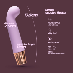 Mellow Gee - Mini G-Spot Vibrator - Lavendel