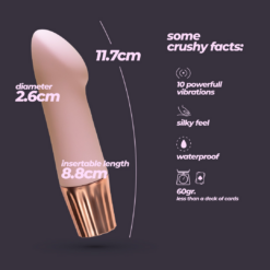 Mellow Angler - Mini G-Spot Vibrator - Roze