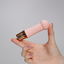 Mellow Puff - Mini Wand Vibrator - Roze