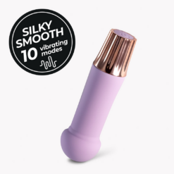 Mellow Puff - Mini Wand Vibrator - Lavendel