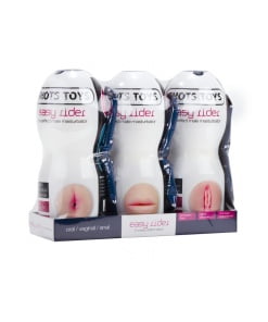 Easy Rider 3 Pack - De perfecte masturbatie combinatie