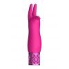 Oplaadbare Rabbit Vibrator Roze