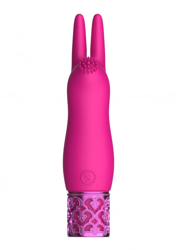 Oplaadbare Rabbit Vibrator Roze