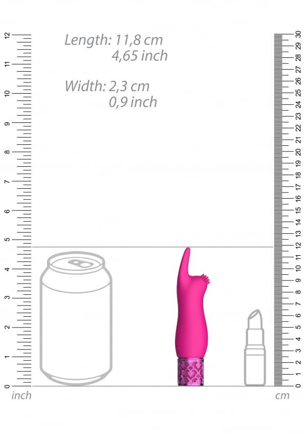 Oplaadbare Rabbit Vibrator Roze
