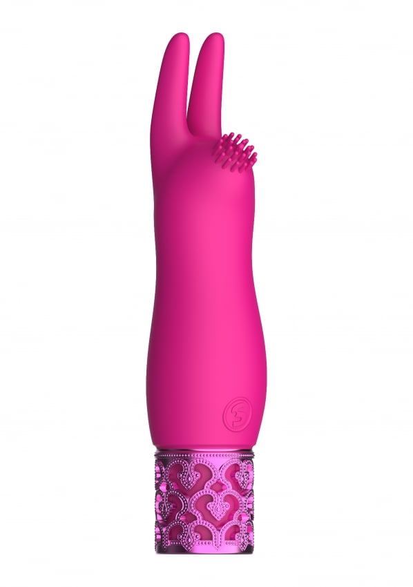 Oplaadbare Rabbit Vibrator Roze