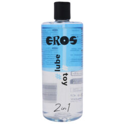 Eros 2-in-1 lube en toy Glijmiddel op Waterbasis