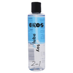 Eros 2-in-1 lube en toy Glijmiddel