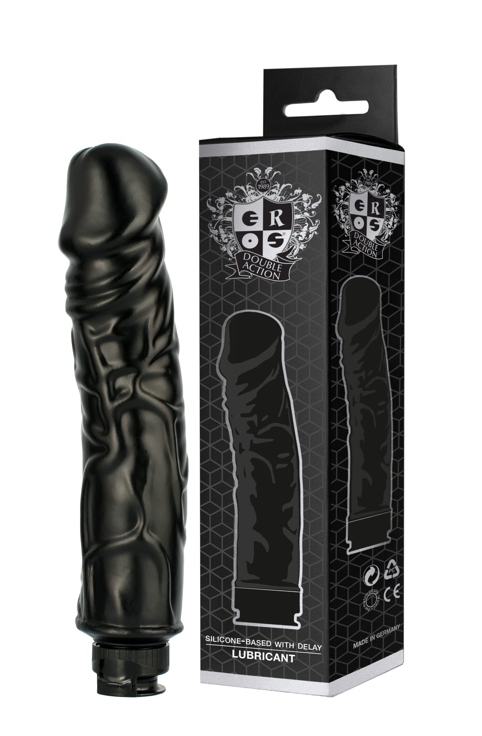 Eros Double Action Siliconen Delay Glijmiddel