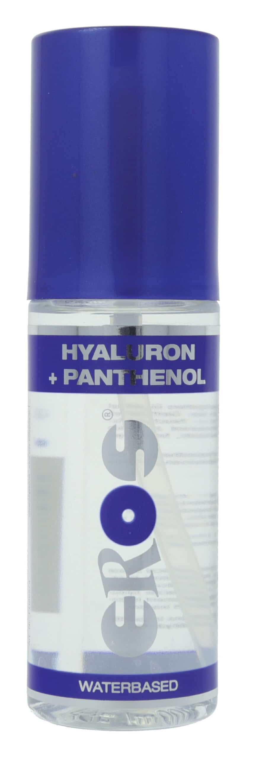 Eros Glijmiddel - Aqua Hyaluron + Panthenol - 100ml