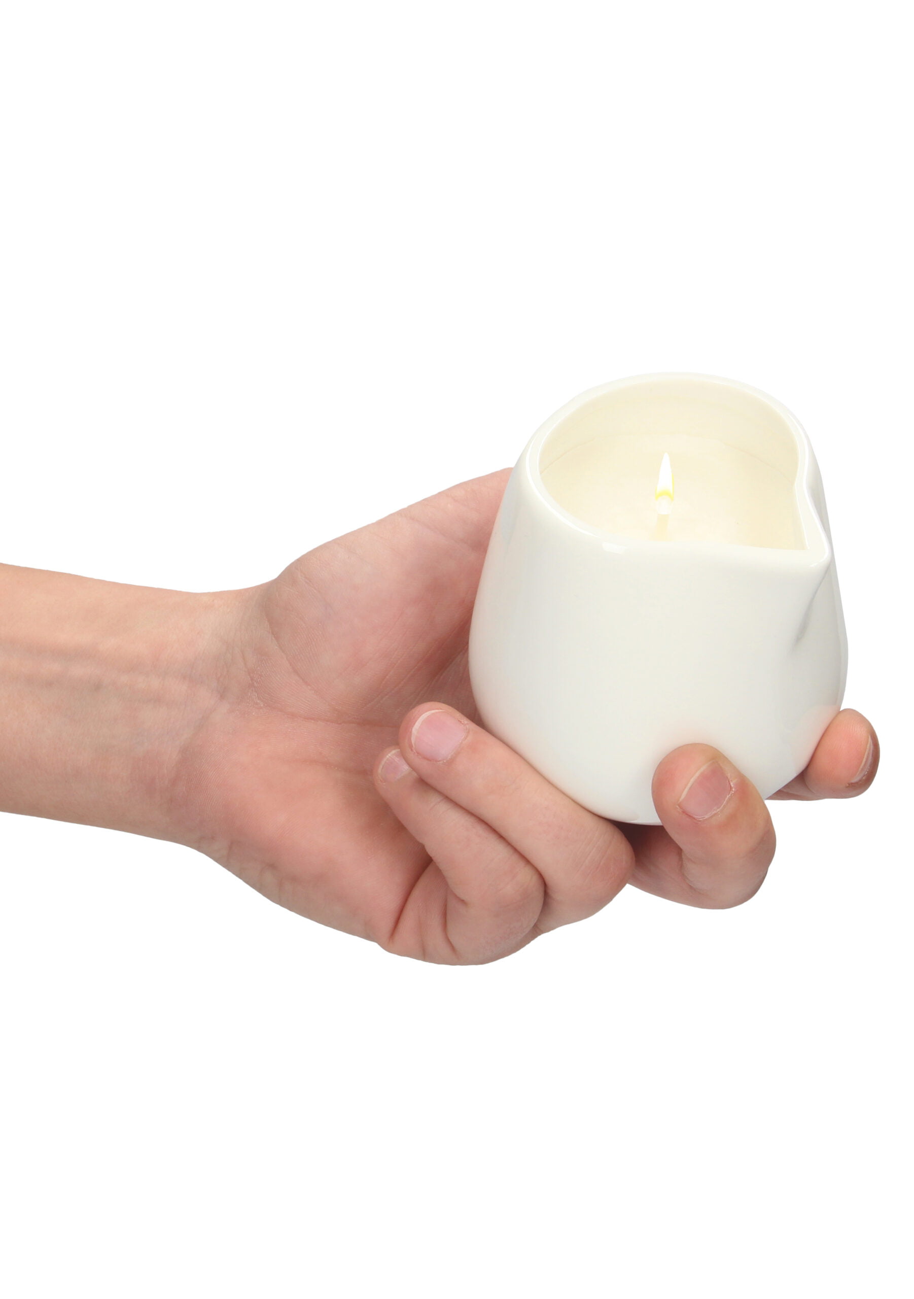 Erotic Candle massage kaars Aardbei