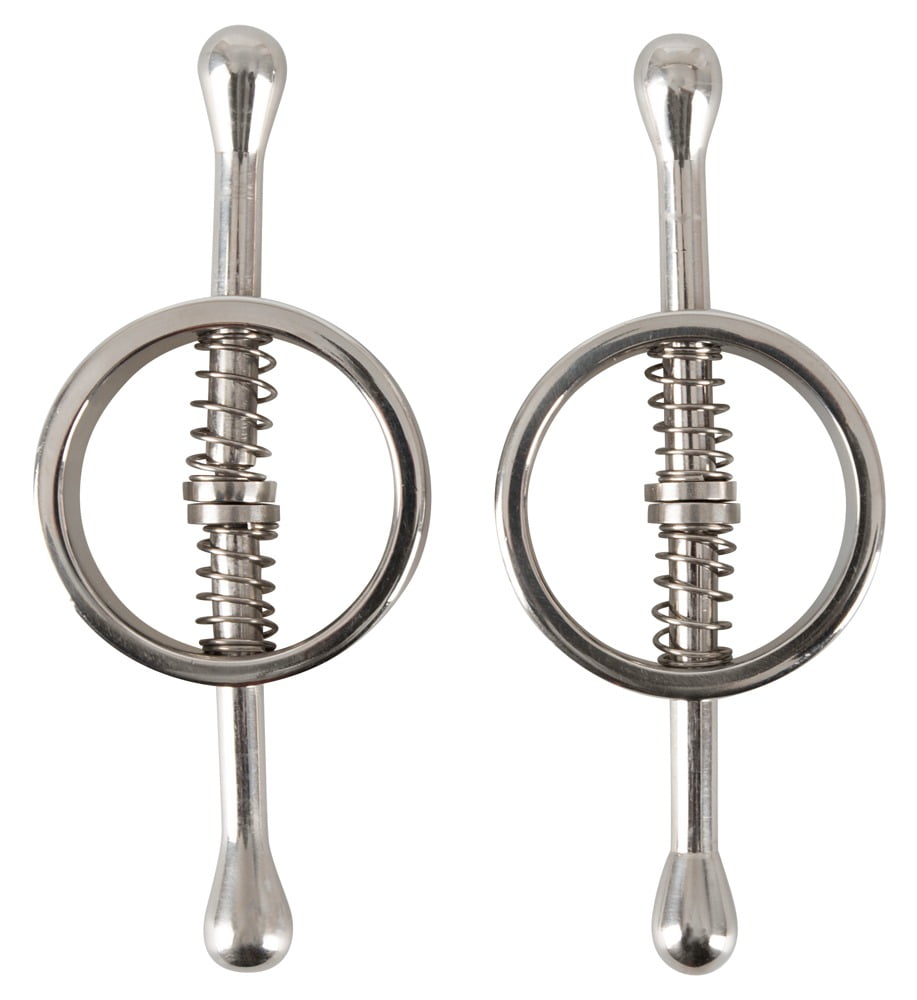 Erotic Metal - Metalen Tepelklemmen met veer mechanisme
