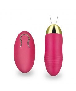 Erotic Toys Love Egg - Siliconen oplaadbaar trilei met afstandsbediening