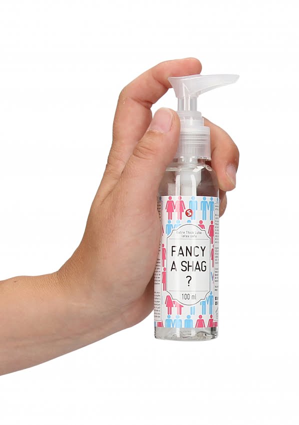 Extra Dik Glijmiddel - Fancy A Shag? - 100 ml