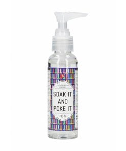 Extra Dik Glijmiddel - Soak It And Poke It - 100 ml