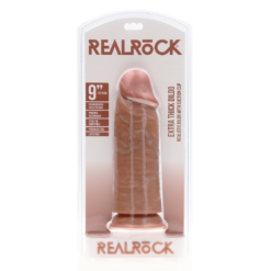 Extra Dikke Dildo 23 cm - Bruin