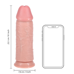Extra Dikke Dildo 23 cm - Huidskleur
