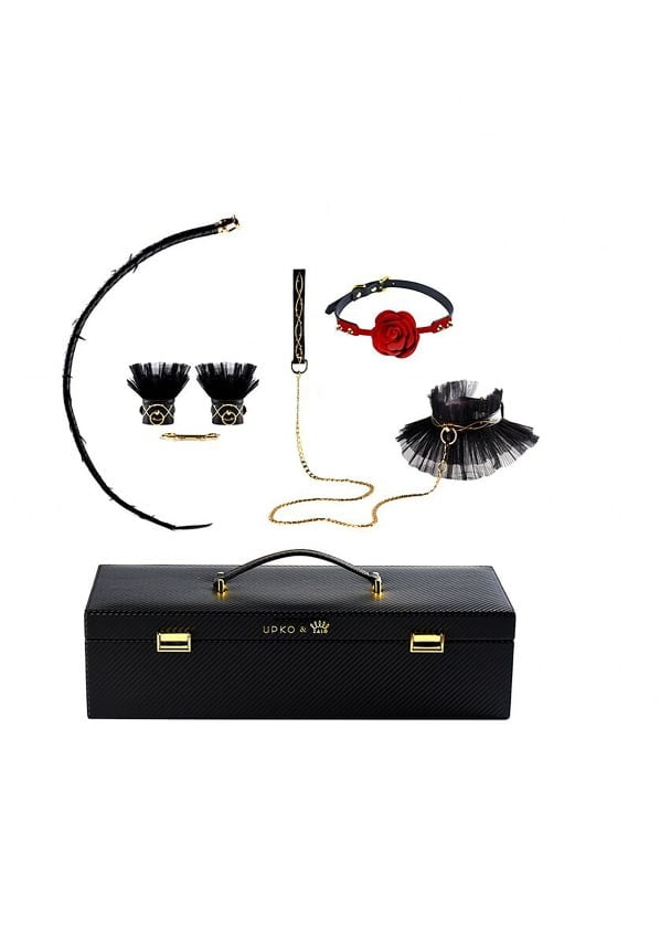 ZALO - LUXURIOUS & ROMANTIC BONDAGE PLAY KIT