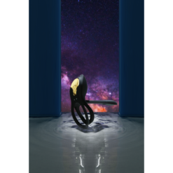 BAYEK - Draagbare Vibrator - Obsidiaan Zwart