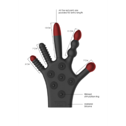 Silicone Stimulatiehandschoen
