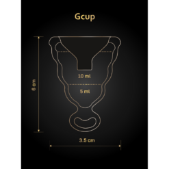 G-Cup - ZWART