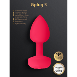 G-Plug S - Neon Roze