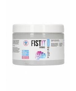 Fist It - Hybrid Glijmiddel op water en Siliconenbasis - 500 ml