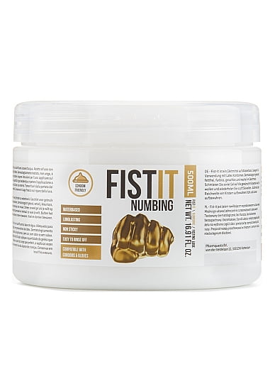 Fistit Numbing (verdovend) Glijmiddel – 500 ml