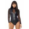 Forplay - Behave Bodysuit - Zwart