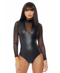 Forplay - Behave Bodysuit - Zwart