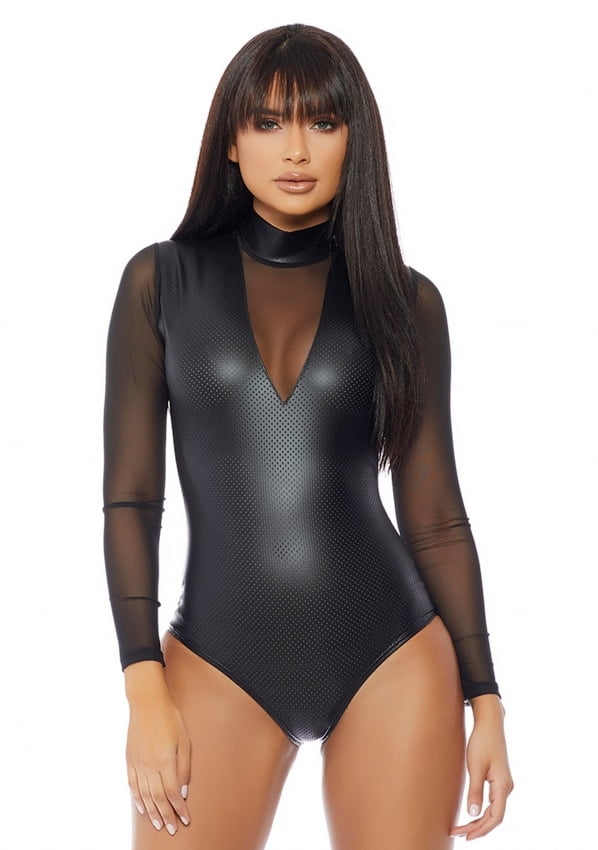 Forplay - Behave Bodysuit - Zwart