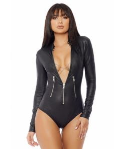 Forplay - Master Bodysuit - Zwart